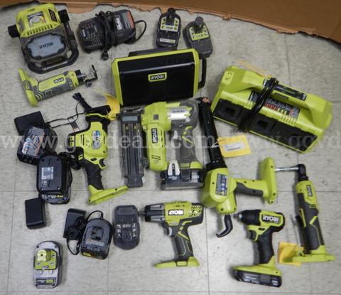 Ryobi 18 Volt Tool Set