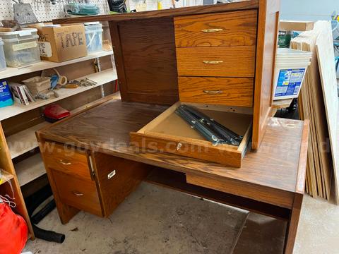 Wooden Desk