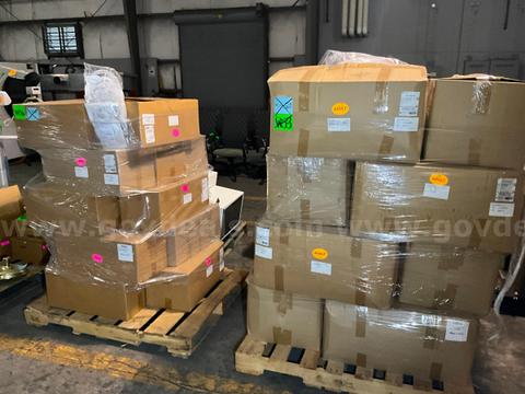 Medical Equipment (2 pallets)
