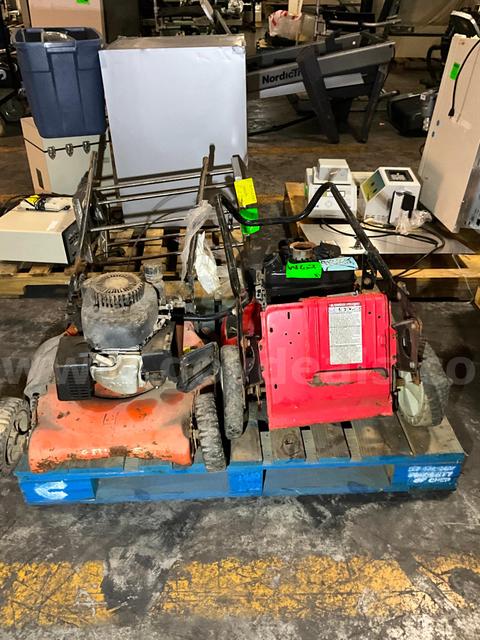 Mowing Equipment (3 pcs)
