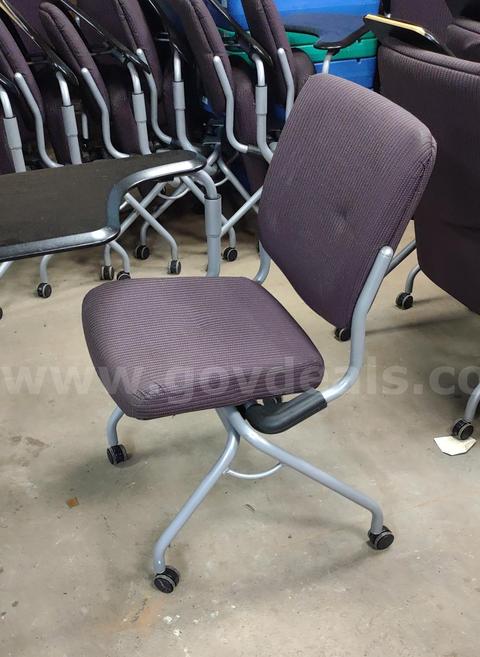 70 Nesting Chairs with tablet arm flip