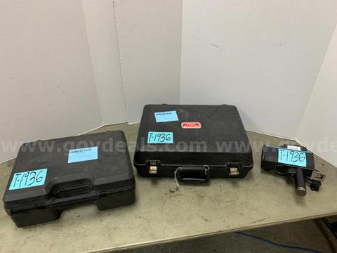 Radar Gun & Case (3 pcs)
