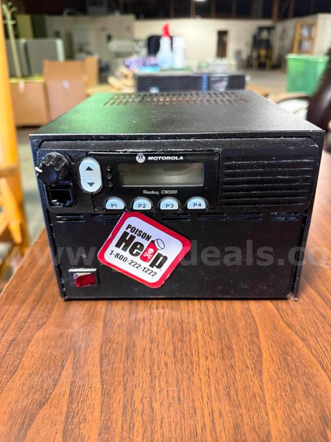 32 Channel Mobile Radio w/ Base