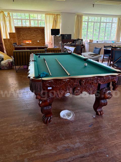 Pool Table (4X8)
