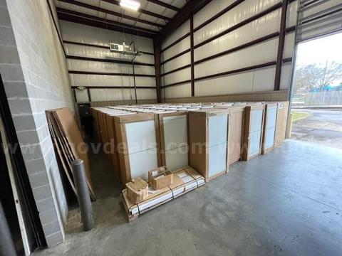 1 Lot of 264 Dorm Room Wardrobes