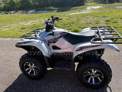 2018 Yamaha YFM700FWAD