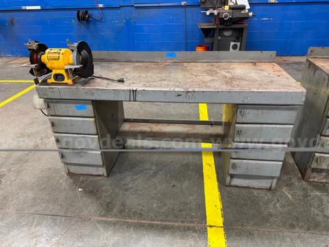 Metal workbench #1