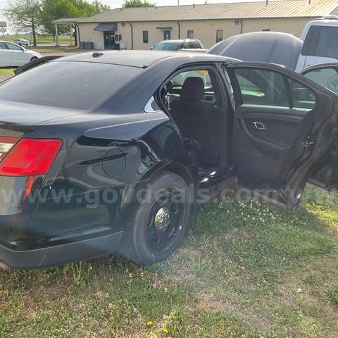 2017 Ford Taurus Police Crusier