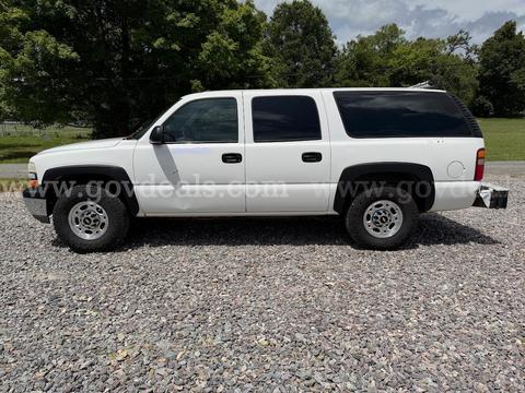Chevrolet Suburban 2500 4x4 CUES Pipeline Sewer Inspection System