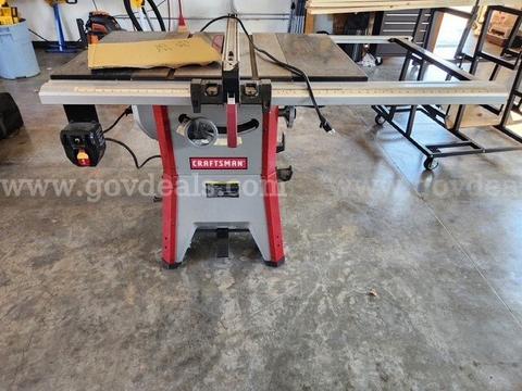 Craftsman 10" Contractor Saw