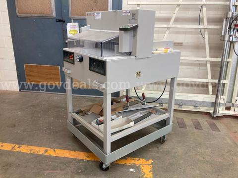 Triumph 4850-95 EP Semi-automatic Guillotine Paper Cutter