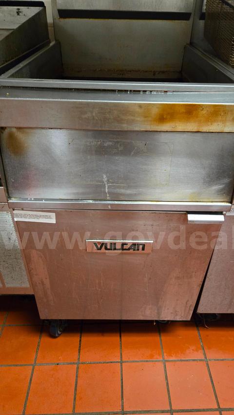 Vulcan Keep Fat Fryer