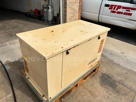 Generac 12KW Gaurdian Generator