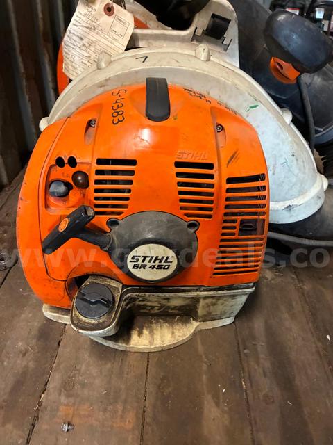 3 STIHL BACK PACK BLOWERS