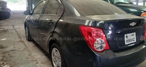 2015 Chevrolet Sonic