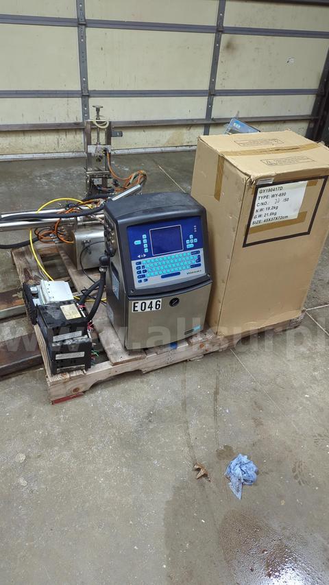 Pallet Lot β Packaging Line Equipment: Videojet Coder, Piston Filler, Cup Sealer, Scales & Controllers