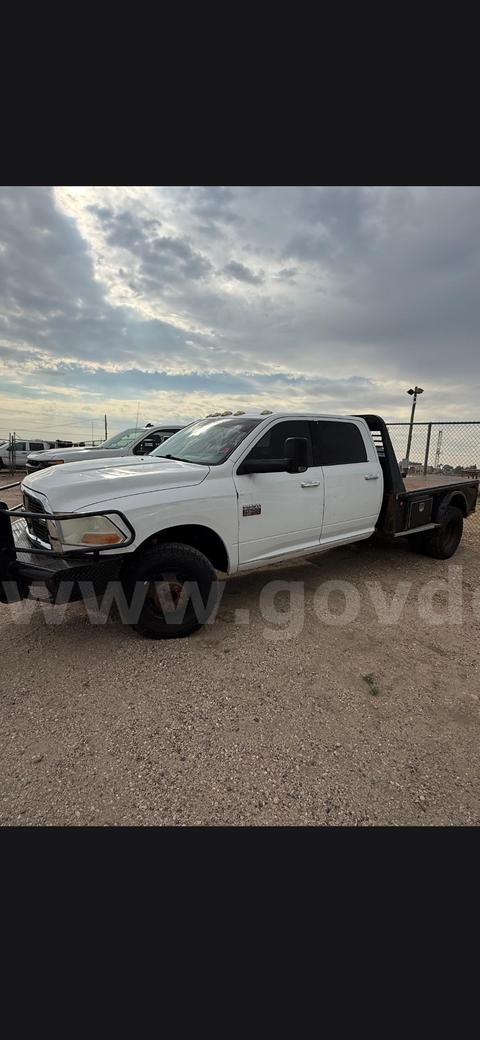 2011 RAM 3500 SLT Crew Cab LWB 4WD DRW 4x4 Manual 6.7 DIESEL