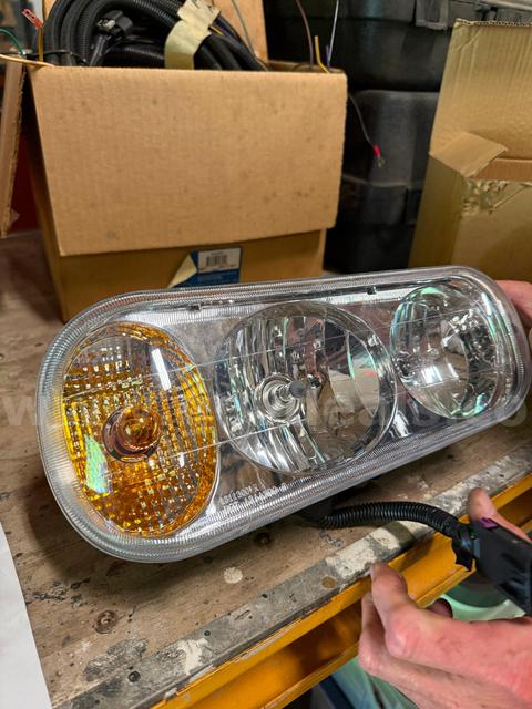 Snow Plow Headlight Assembly