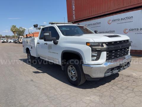 2021 Chevrolet Silverado Work Truck