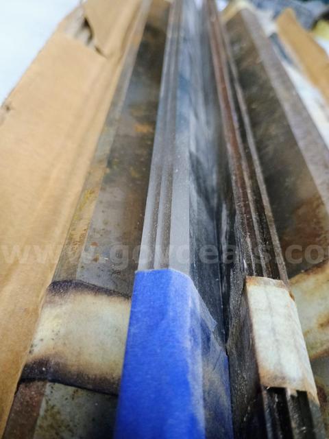 (5) Sets: 16 Inch Jointer/Planer Knives .. (3) knives each set,,, Total (15) knives
