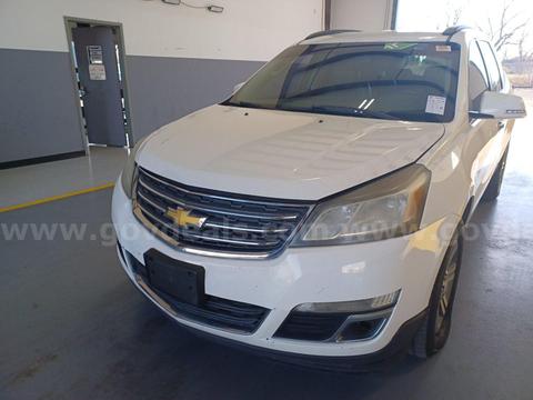 2015 Chevrolet Traverse LT FWD 4D SUV 3.6 6cyl.