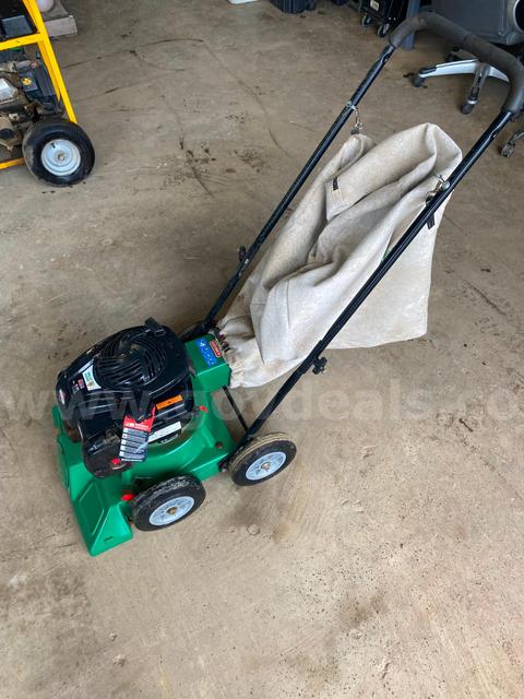 Billy Goat Outdoor litter vacuum