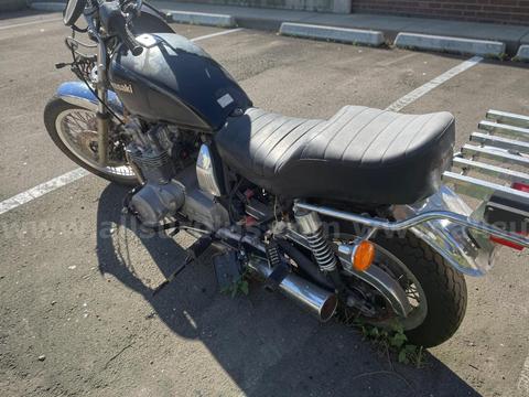 1981 Kawasaki KZ1000 motorcycle