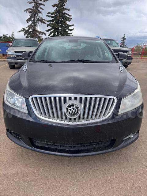 2011 Buick LaCrosse SEDAN AWD 4-DR, 3.6L V6 DOHC 24V
