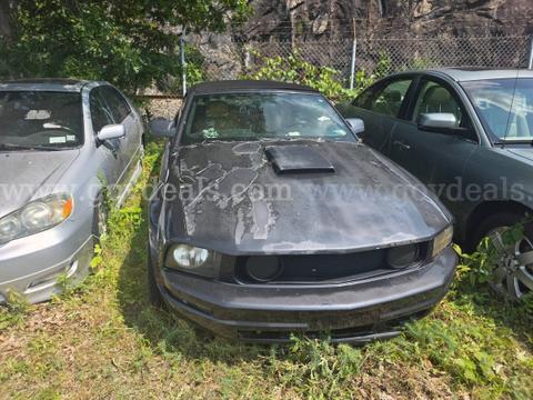 2007 Ford Mustang