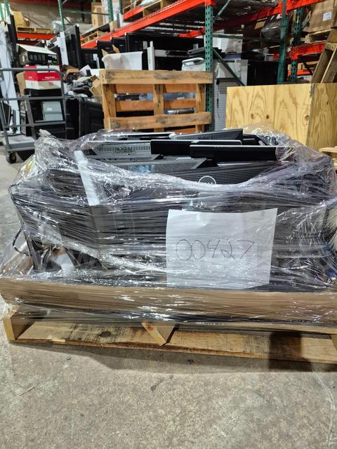 Pallet of Monitors