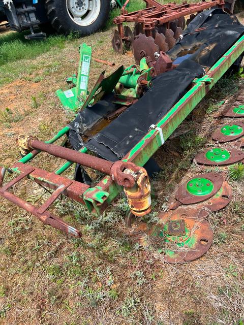 John Deere 275 Rotary Disc Mower