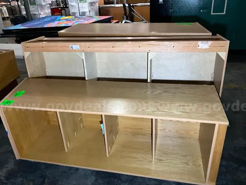 Bookcase (2 pcs)