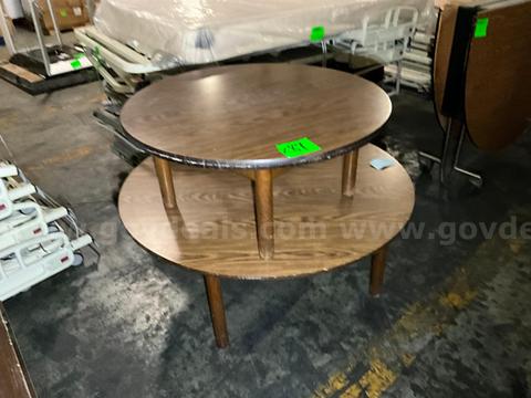 Table (2 pcs)