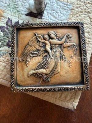 Signed Susan Kurtz, Wall Tile, Rare! Vintage