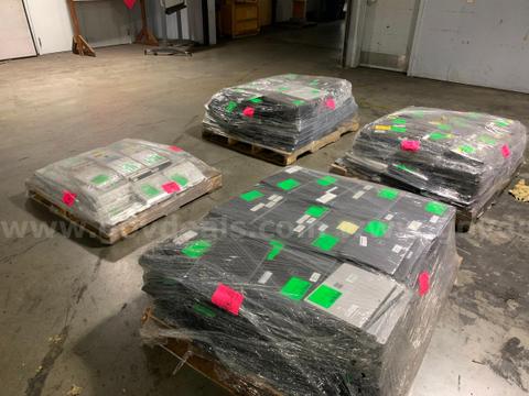 Laptop Lot #7 (4 pallets)