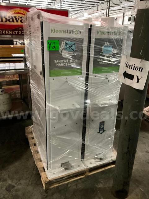 Hand Sanitizer Dispenser Pallet