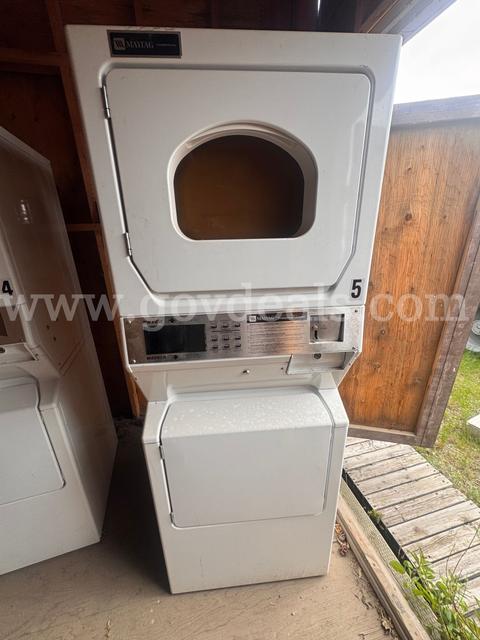 Maytag Commercial Coin Washer Dryer Combo