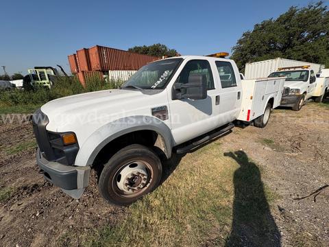 2008 Ford F-450 SD