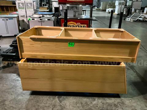 Bookcase (3 pcs)