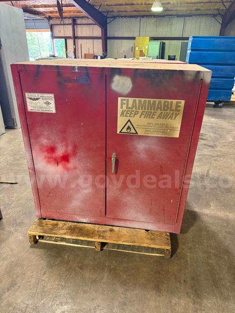 2- 40 Gal Safety Cabinet