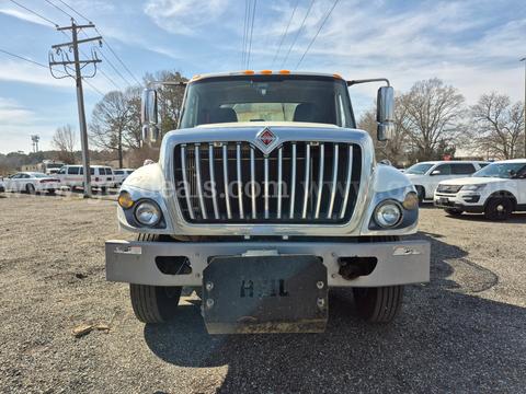 2017 International 7400 Heil Side Load Automated Refuse Truck