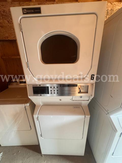 Maytag Commercial Coin Washer Dryer Combo
