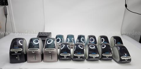 Lot of 16 DYMO & EPSON Label Printers