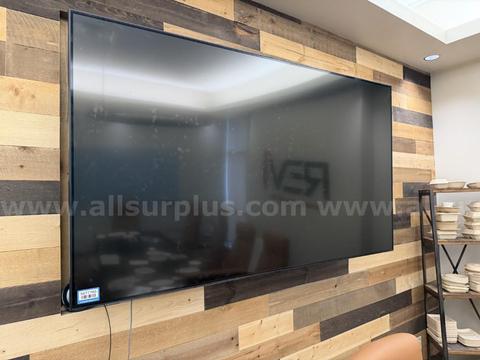 LG 86in 4K UHD Smart TV, 86NANO75UPA, and Logitech Rally Bar, Qty 2 Pcs