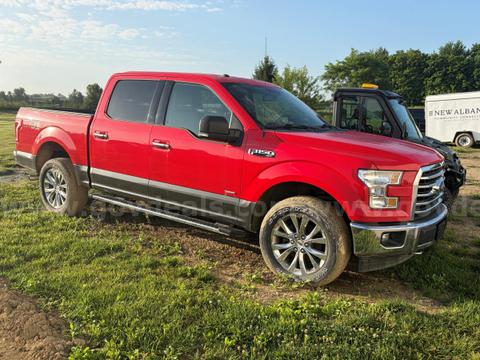 2017 Ford F-150 XLT SuperCrew 5.5-ft. Bed 4WD