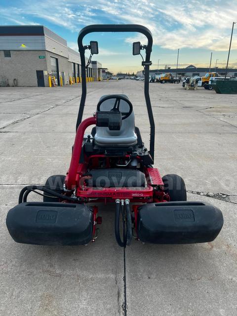 2018 Toro Groundsmaster 3150-Q