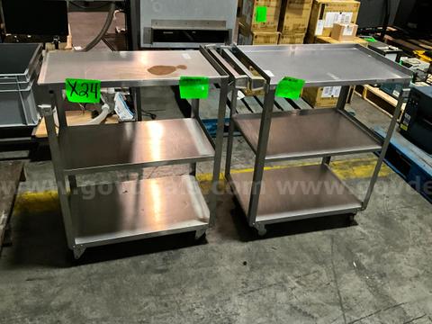 Rolling Cart (2 pcs)