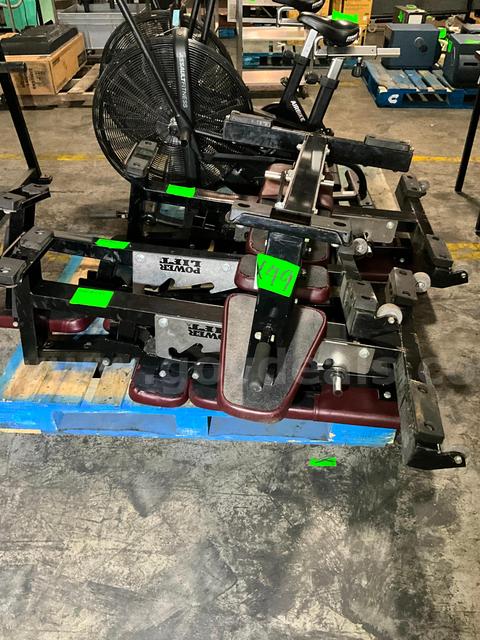 Weightlifting Benches (4 pcs)