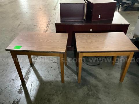 Table (2 pcs)
