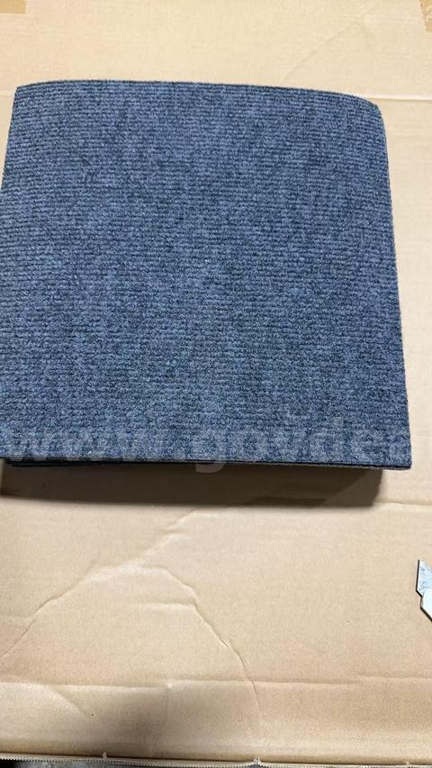 SHIPPING AVAILABLE 100PCS Heather Blue-Grey Carpet Squares 12x12inch Carpet Tiles Peel and Stick(A0001-A2)